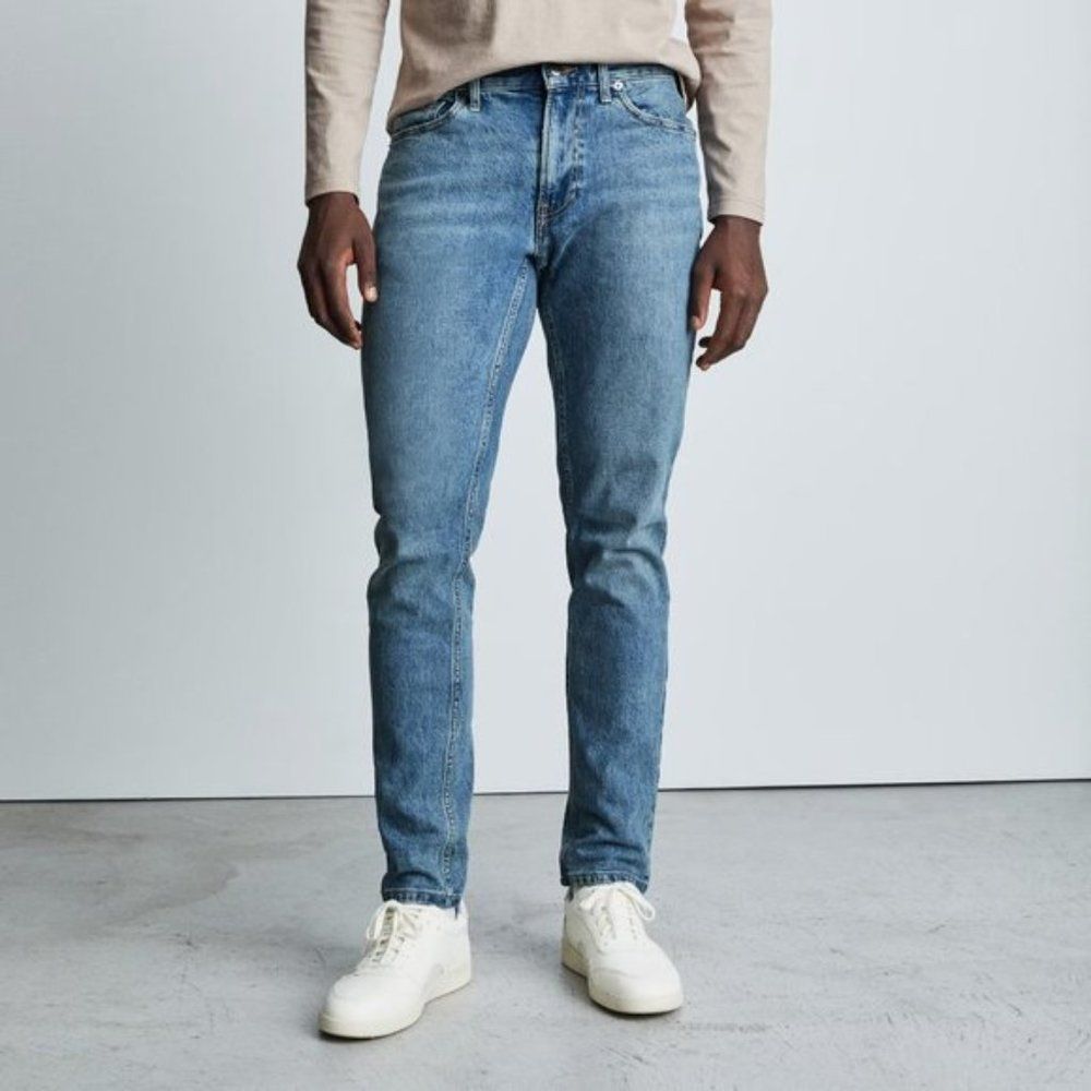 Everlane | The Organic Cotton Slim Fit Jean 38x28